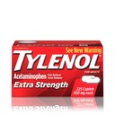 Tylenol Extra Strength Caplets mit 500 mg Acetaminophen, Pain Reliever & Fever Reducer, 225 ct