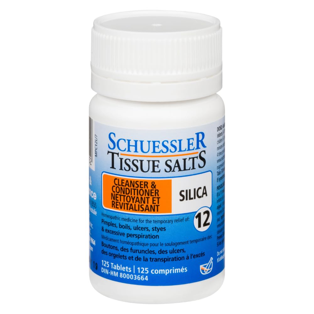 MARTIN & PLEASANCE Silice 6X, 125 CT