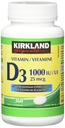 Vitamina D3 1000 IU, 360 compresse