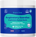 Respiratorischer Hüter für Hunde - Unterstützt Lung Health, Nasal, Bronchial und Tracheal (135g) mit Quercefit® und Respiratory Probiotics