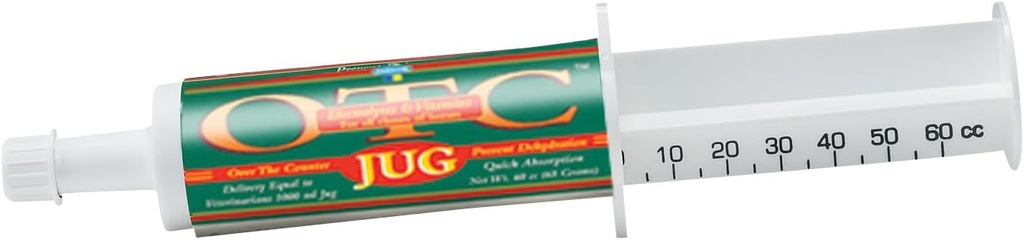 Farnam OTC Jug Electrolyte pour Chevaux, 60cc