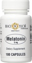 Bio-Tech Melatonina farmaceutica (5mg, 100 capsule)