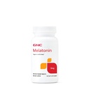 GNC Melatonin 3mg supplemento, Supporta sonno riposante, 120 Serve