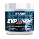 Evogen EVP Xtreme NO - Polvere pre allenamento per gli uomini e le donne | Preallenamento senza zucchero con Beta Alanine, Creatina e Caffeina per l'energia e la pompa | Mela di mirtillo | 40 Serve