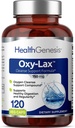 Oxy-Lax 750 mg 120 Vcaps - Natürliche Magnesiumoxid Oxygen basierte Colon Cleanse Gentle Laxative unterstützt gesunde Verdauungsstörung Regelmäßigkeit