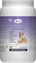 Probiotic 8 Plus Pet Probiotics | Enzyme & Fiber for Digestion | Natural Herbal Digestive Supplement |Reduces Indigestion | Speziell für Cat & Dogs (1kg,1000g)