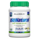 Tombow ALLMAX ISONATURAL Isolato di proteine del siero, Vanilla - 2 lb - 27 Grammi di Proteine Per Scoop - Zero Fat & Sugar - 99% Lattosio Libero - con Prebiotici - No Sapori artificiali - Circa 29 Serve