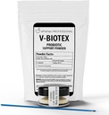 V-Biotex - Pure L. Crispatus Probiotique Poudre de Vaginal Probiotique de L. Crispatus Promote la santé vaginale et urinaire