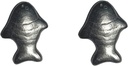Poisson de fer pour le manque de fer 2 paquets de poisson de fer avec sac cadeau, poisson de fer pour la cuisine, outils de cuisine pour réduire les risques de déficit en fer