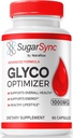 NutraRize Sugar Sync Glyco Optimizer Capsule, Official SugarSync Glyco Optimiser, Sugar Sync Joint Optimizer, Sugar Sync Gluco Cleanse Detox Formula, SugarSync Glycol Recensioni (60 capsule)