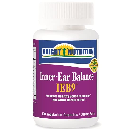 Balance interne-oreille 120 Capsules