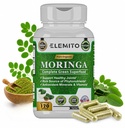 Estratto di caffè verde, Polvere di foglia pura, Superfood verde, Energia, Metabolismo, & supporto immunitario, Non-GMO, Vegan, senza glutine - 120 capsule