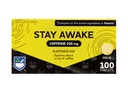 Rite Aid Stay Awake Tabletten Koffein, 200 mg - 100 Tabletten | Koffein Pillen | Koffein Ergänzung | Koffein Pillen 200mg | Gleich zu Über eine Tasse Kaffee | Mental Alertness Aid | Energie Pillen