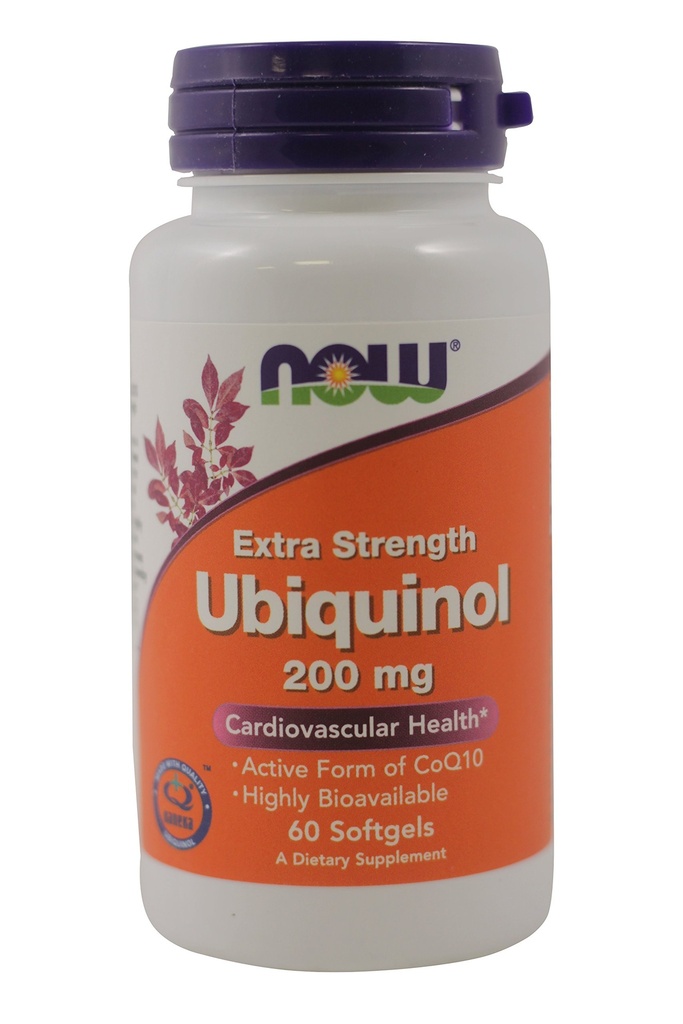 JETZT Lebensmittel Ubiquinol - 200 mg - 60 Softgels