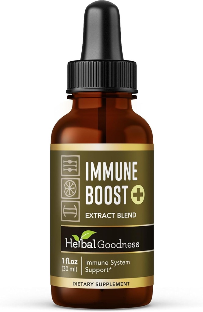 Liquido 1oz – Integratore naturale di erbe per la salute dell'immune e del fegato, Vitamine liquide per adulti e bambini, con Echinacea, Astragalus e Graviola – 1 Bottiglia
