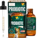 Canis&Cattus Probiotics for Cats – Liquid Cat Probiotics with Digestive Enzymes for Gas, Bloating, Durchfall & Upset Stomach – Easy-Mix Drops – 2 Unzen