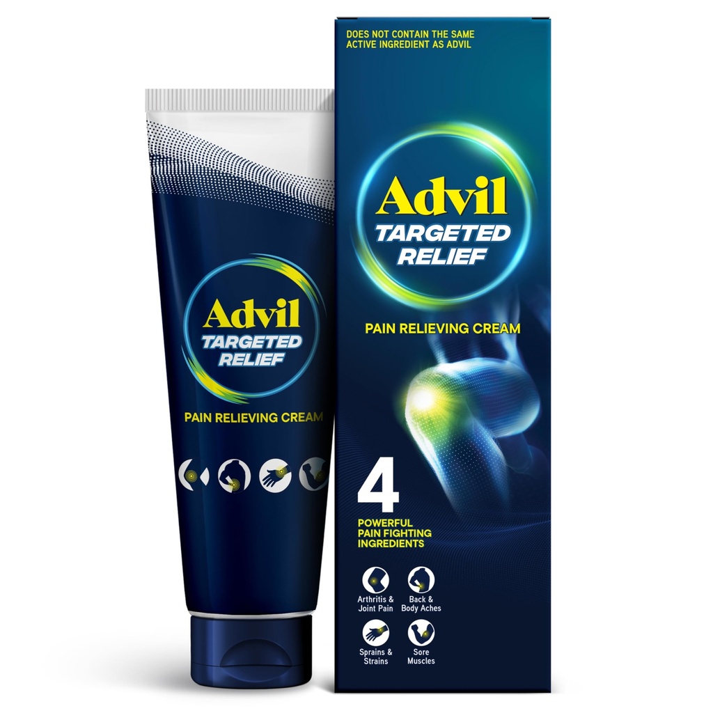 Crème anti-douleur, jusqu'à 8 heures de soulagement puissant de l'arthrite mineure Douleur, douleur articulaire, douleur dans le bas du dos et douleur musculaire - 4 oz