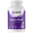 AOR, Gastro Relief, Integratore Naturale per la Salute Gastronomica con Mastice Gum e Vitamina C, Vegan, 60 Capsule (30 Serve)