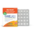 Boiron ColdCalm Tablets für Relief von Common Cold Symptoms wie Niesen, Runny Nose, Sore Throat und Nasal Congestion - Non-Drowsy - 120 Count