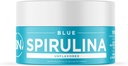 Blue Spirulina Powder Organic - USDA Certified - RAW Nährstoff Dense Über 70% Protein pro Servierung - Reinste Quelle Vegan Protein - Superfood - Reich an Vitaminen und Mineralien