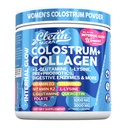 Bovine Colostrum Powder + Collagen Peptide mit L-Glutamin L-Lysine Prebiotics Probiotics Verdauungsenzyme Vitamin D K2 C Quercetin & Folate | Gut Health Supplement Interner Glow von Clean Nutra