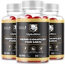 AlphaBites Gummies - Original Formel Alpha Bites, 30 Gummies, 3 Monate Versorgung