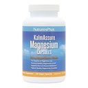 Natures Plus KalmAssure Magnesium - 240 capsule vegane - Citrato Magnesio altamente biodisponibile - Supporta la Nerve & Muscle Relax - 60 Serve