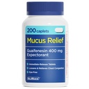 ValuMeds Mucus Relief Guaifènesin 400mg (200 Caplets)