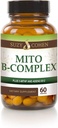 Suzy Cohen, complément alimentaire complexe Mito B, 5-MTHF, Adeno B12, soutien à la méthylation, soutient un système nerveux sain, stimuler l'énergie, vitamine B, 60 portions