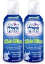 Sterile Saline Kids Nasal Spray, Ultra Fine Mist, Instant Moisturizes and Relieves Nasal Congestion, Safe for Newborns and Up, 4.5 Oz (2 Pack), Made in USA