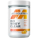 MuscleTech Whey Protéine Poudre clair Whey Protéine Isolée Whey Isolée Protéine Poudre pour les femmes et les hommes Net Protéine Buvez 22g de protéines, 90 calories Orange Dreamsicle, 1.1lb (19 portions)