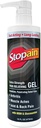 Stopain Schmerzlinderung Gel 16oz, USA Made, Max Strength Fast Acting with Menthol, MSM, Glucosamine for Joint Pain, Back Pain, Arthritis, Knie, Neck Pain, HSA FSA genehmigt OTC Themaal Analgetik Produkt