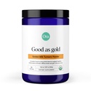 Ora en poudre de lait d'or biologique - Poudre de curcuma ayurvédique avec des adaptateurs organiques - Ashwagandha, Reishi et Ginger