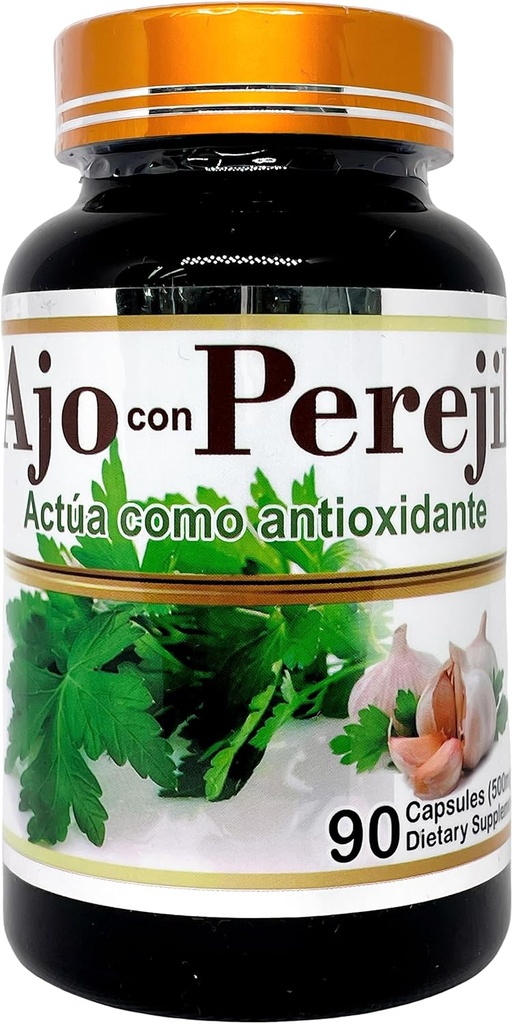AJO con Perejil (Garlic and Parsley Extract) 500mg 45 Servietten