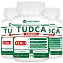 TUDCA Supplements 2400MG, Bile Salts Complex for Liver Detox & Gallbladder Cleanse, Anti-Aging for Men and Women, Digestive Health 180 Capsules