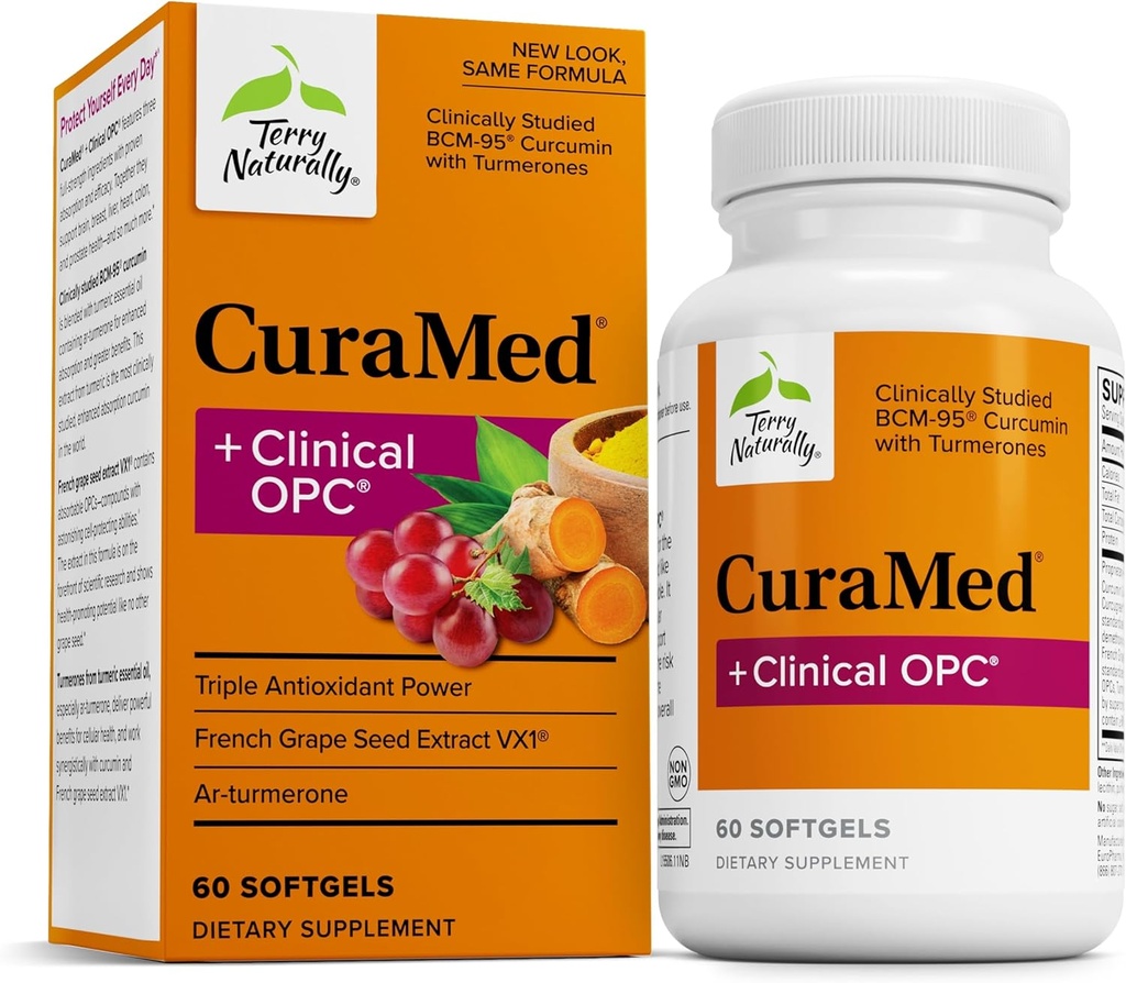 EUROPHARMA CuraMed+ Opc (anciennement Bcm+opc), 0,03 Livre