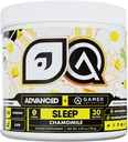 Advanced Sleep - Magnesium Sleep Supplement mit Ashwagandha und L-Theanin - Vegan, Sugar Free, Low Carb Sleep Drink Mix - Melatonin Free Sleep Aid (Chamomile)