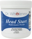 Dr. Wholeness Head Start Multivitamin-Pulver | Essential Nährstoffe für wachsende Kinder, methylierte B-Vitamine, leicht zu mischen, keine Aromen, Süßungsmittel oder Konservierungsstoffe | 60 Portionen - 2.4 oz