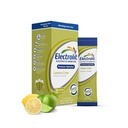 Elektrolyt-Pulver-Packets, Lemon Lime 8 Pack, Pulverisierte Hydration-Packets für Dehydratation & Rehydration, Post Workout Flavored Hydrating Drink Mix, Gluten Free Daily Water Enhancer Sticks