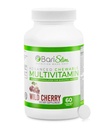 BariSlim Advanced Chewable Bariatric Multivitamin Tablets - Vitamina Bariatrica e Supplemento per Chirurgia Post Bariatrica Compreso Gastric Bypass e Gastric Maniche | Ciliegia Selvatica (60 Conte)