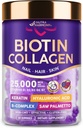 NUTRAHARMONY Biotin Collagen Gummis - 60 Count