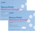 Curist Guaifenesin 1200 mg Extended Release Mucus Relief Massima Forza - 168 Conte Bulk Extended Release Tablets - Ridurre Congestione Chiaro Mucus (2 Confezione da 84 compresse)