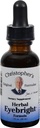 Formules originales de Christopher Herbal Eyebright, 1 fl oz - Natural Eye Wellness