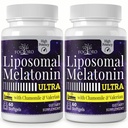 Fogoro Melatonin 60mg-Fall schneller einschlafen, länger einschlafen, hohe Dosis, 60 Count(Pack von 2)