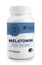 Vimergy Melatonin – Natural Sleep Aid – Supplemento al sonno – Ti aiuta a cadere Asleep più veloce & Stay Asleep più lungo - Non-GMO, senza glutine, Kosher, Soy-Free, Vegan, Paleo (120 conti)