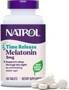 Natrol Melatonin Timed Release Tablets, 100 Count (Pack von 3)