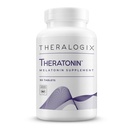 Theralogix Theratonin Melatonin Supplement - 90-Day Supply - Sleep Support Supplement - Melatonin to Aid a Good Night's Sleep - Supplemento per le donne a sostegno della fertilità - Certificato NSF - 90 compresse