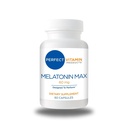 60mg Melatonina Extra Forza MAX - Melatonina ad Alta Dosaggio, Vegan, Non OGM, Senza Glutine (1-Pack)