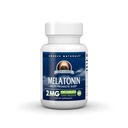 Quelle Naturals Melatonin, hilft Schlaf zu fördern* - 2 mg - 120 Time Release Tablets