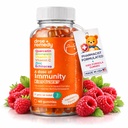 A Dose of Kids Immunity Support Gummies - Daily Immune Booster Supplement Quercetin Gummies for Children with Vitamin B Complex, Vitamin C, Zinc, Vitamin D, Quercetin Bromelain, Echinacea - 60 Count